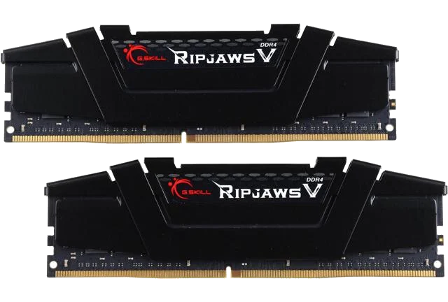 G.Skill Ripjaws V F4-3200C14D-32GVK DDR4 3200MHZ 32768MB KIT (16384MB X2) 14-14-14-34 -NEW PC
