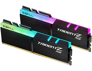 G.Skill Trident Z RGB F4-3200C16D-16GTZR DDR4 3200MHZ 16384MB KIT (8192MB X2) 16-18-18-38
