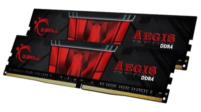 G.Skill Aegis F4-3200C16D-32GIS DDR4 3200MHZ 32768MB KIT (16384MB X2) 16-18-18-38