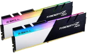 G.Skill Trident Z Neo RGB F4-3600C16D-32GTZNC DDR4 3600MHZ 32768MB KIT (16384MB X2) 16-19-19-39