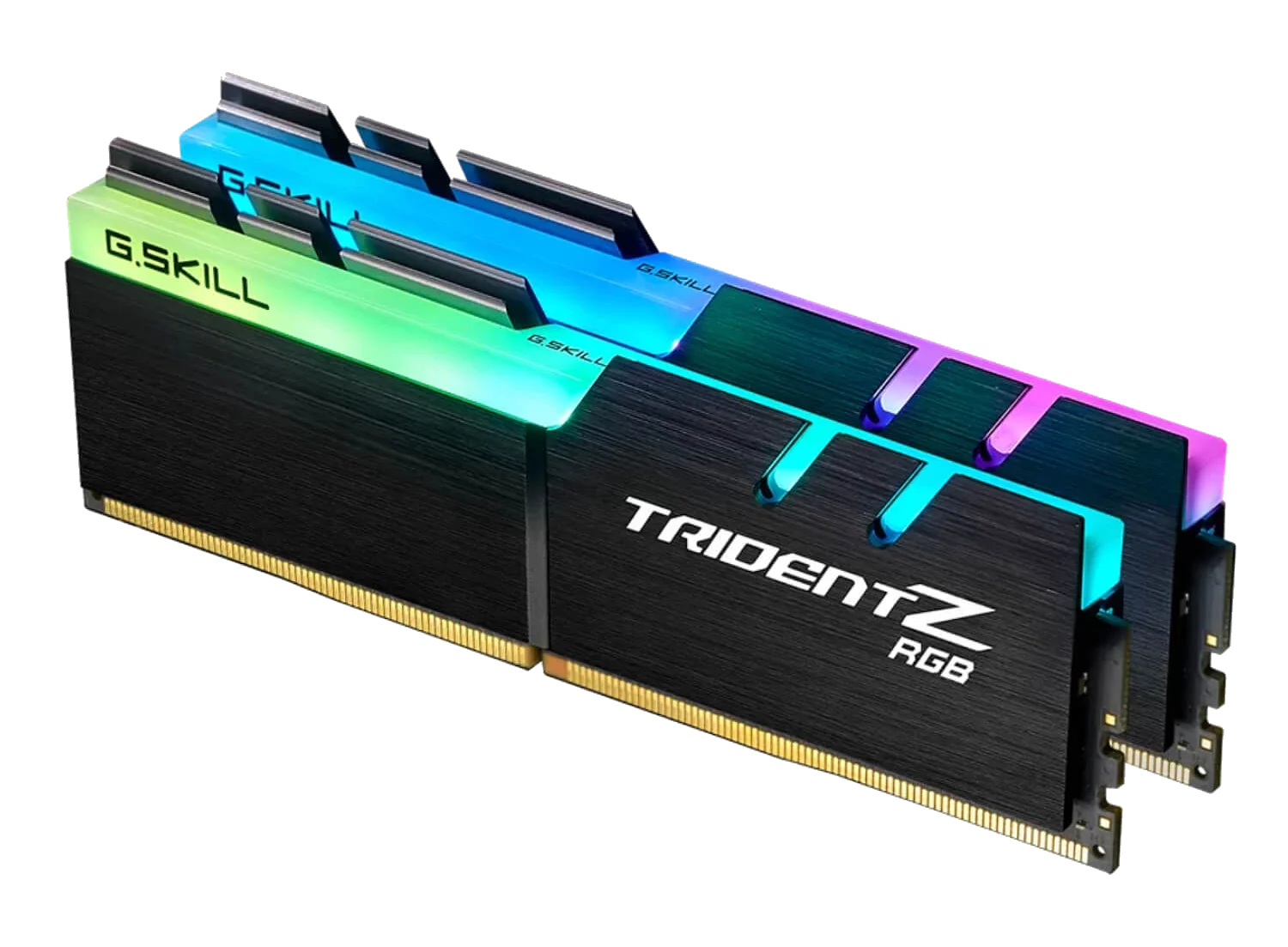 G.Skill Trident Z RGB DDR4 CL16 F4-3600C16D-32GTZRC DDR4 3600MHZ 32768MB KIT (16384MB X2) 16-19-19-39 – תמונה 2