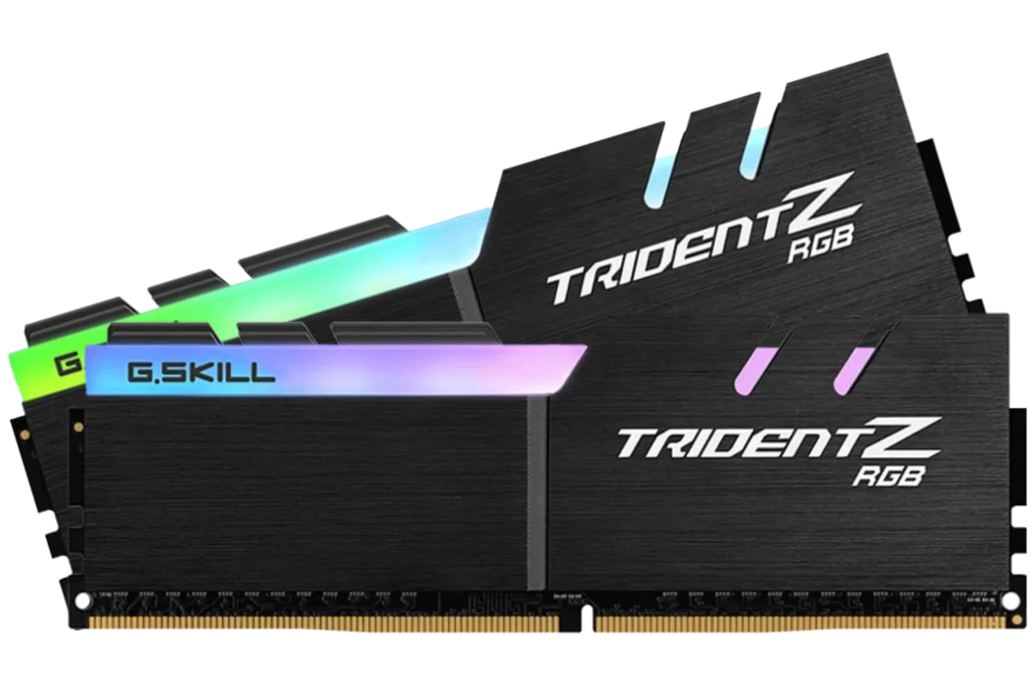 G.Skill Trident Z RGB DDR4 CL16 F4-3600C16D-32GTZRC DDR4 3600MHZ 32768MB KIT (16384MB X2) 16-19-19-39