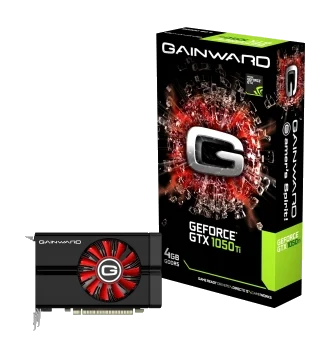 Gainward nVIDIA Geforce GTX 1050TI 4GB GDDR5 + TV OUT- HDMI/ Dual DVI-I,Vista/WIN7 Ready PCI-E