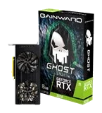 Gainward nVIDIA Geforce RTX™ 3050 Ghost 8GB GDDR6 + TV OUT- HDMI/ 3X DP , WIN7/10/11 Ready PCI-E
