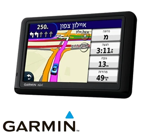 מכשיר ניווט ''Garmin Nuvi 1410 5