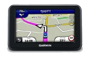מכשיר ניווט ''Garmin Nuvi 40 4.3