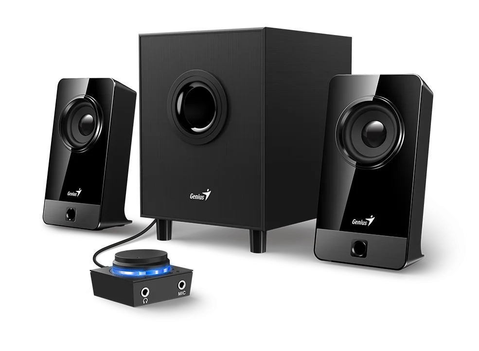 רמקולים Genius SW-2.1 300X 2.1 BLACK