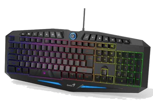 מקלדת Genius SCORPION K9 Gaming backlights keyboard, USB