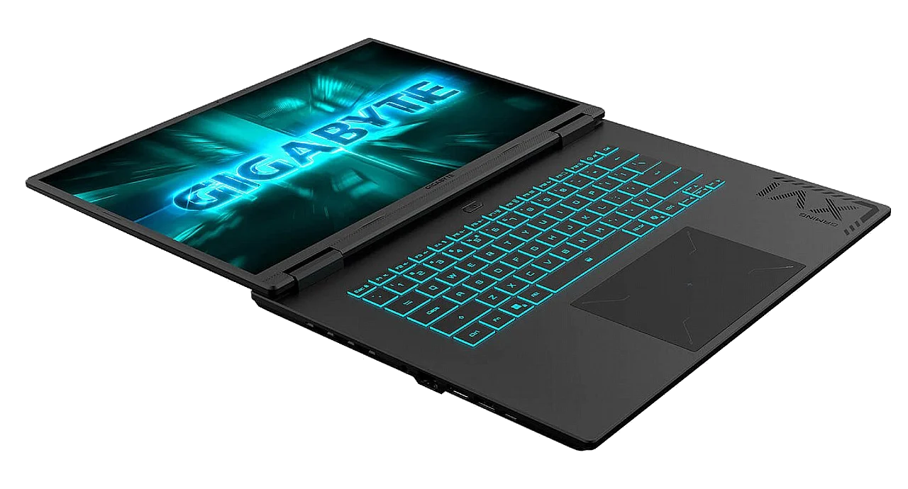 מחשב נייד Gigabyte A16 WH RYZEN 7 260 16GB 512GB NVME RTX 5050 8GB IPS – תמונה 4
