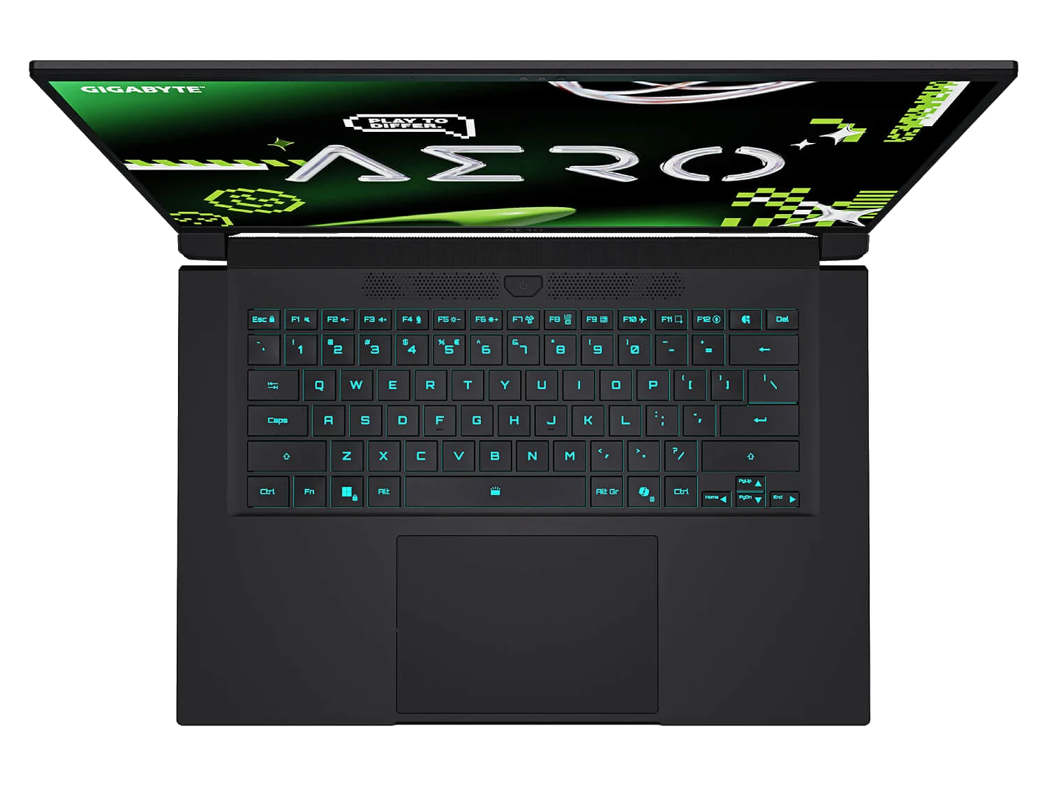 מחשב נייד Gigabyte AERO X16 1WH93EEC64AH Ryzen™ AI 7 350 32GB 1TB RTX 5070 WIN11 Gray – תמונה 2