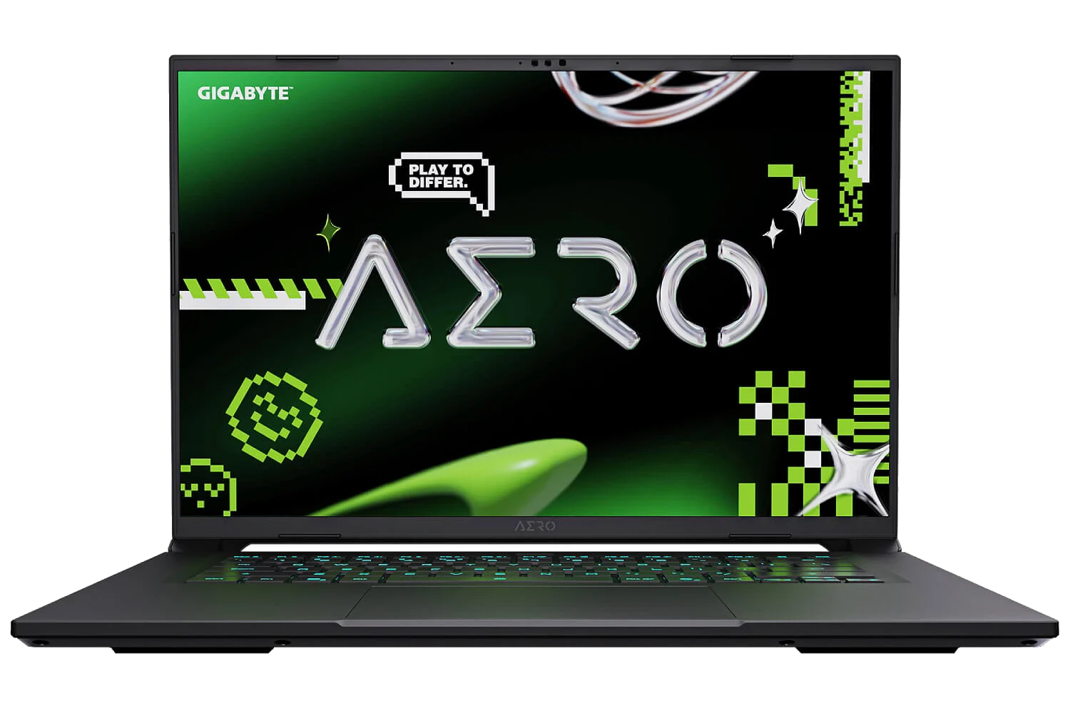 מחשב נייד Gigabyte AERO X16 1WH93EEC64AH Ryzen™ AI 7 350 32GB 1TB RTX 5070 WIN11 Gray