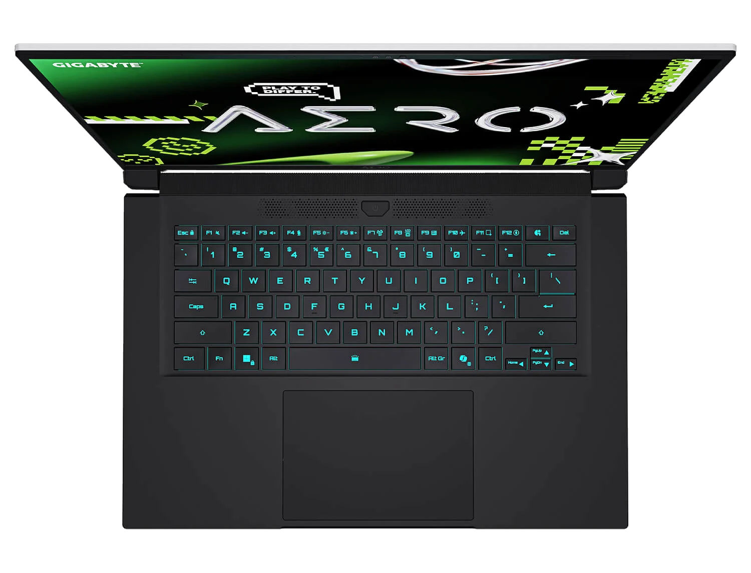 מחשב נייד Gigabyte AERO X16 1WH93EEC64DH Ryzen™ AI 7 350 32GB 1TB RTX 5070 WIN11 White – תמונה 2