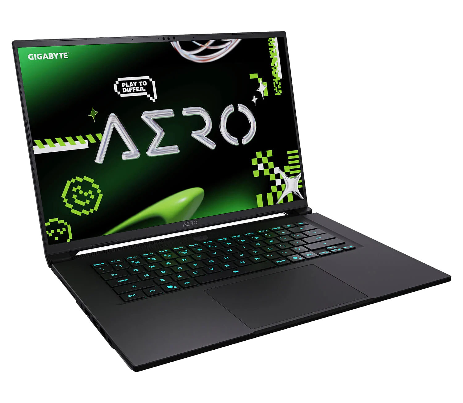 מחשב נייד Gigabyte AERO X16 1WH93EEC64DH Ryzen™ AI 7 350 32GB 1TB RTX 5070 WIN11 White – תמונה 3