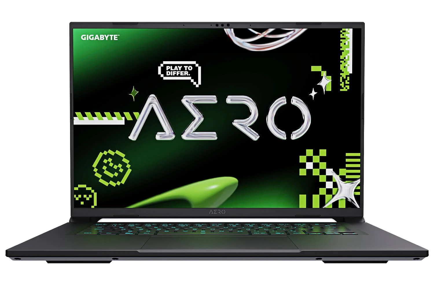 מחשב נייד Gigabyte AERO X16 1WH93EEC64DH Ryzen™ AI 7 350 32GB 1TB RTX 5070 WIN11 White