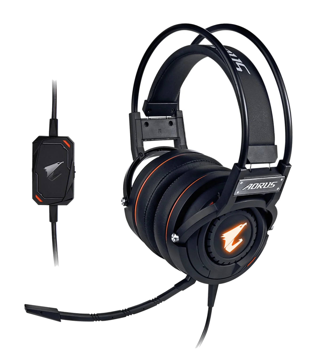 אוזניות גיימינג חוטיות Gigabyte® Headset AORUS H5 – תמונה 2