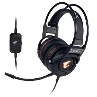 אוזניות גיימינג חוטיות Gigabyte® Headset AORUS H5 – תמונה 3