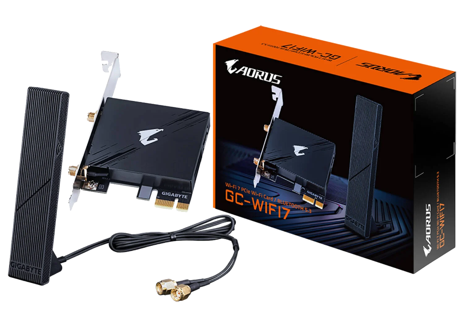 Gigabyte WIFI 7 & Bluetooth 5.3 PCIe x1 Card