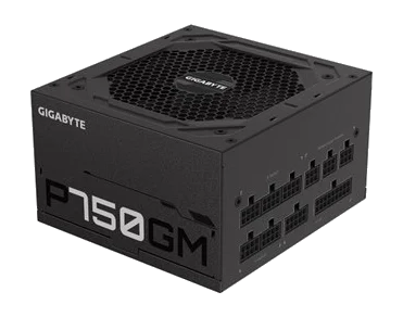 ספק כח Gigabyte™ Power Supply Gigabyte GP-P750GM 750W ACTIVE PFC, Modular ,SATA