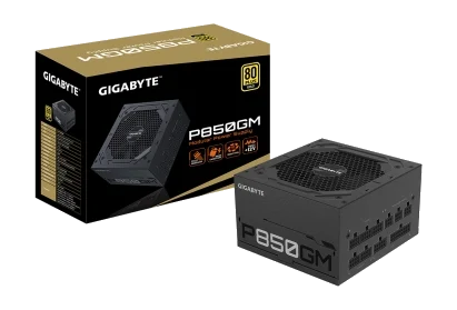 ספק כח Gigabyte™ Power Supply Gigabyte GP-P850GM 850W ACTIVE PFC, Modular ,SATA