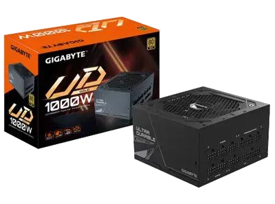 ספק כוח Gigabyte™ Power Supply Gigabyte GP-UD1000GM 1000W ACTIVE PFC, Modular ,SATA