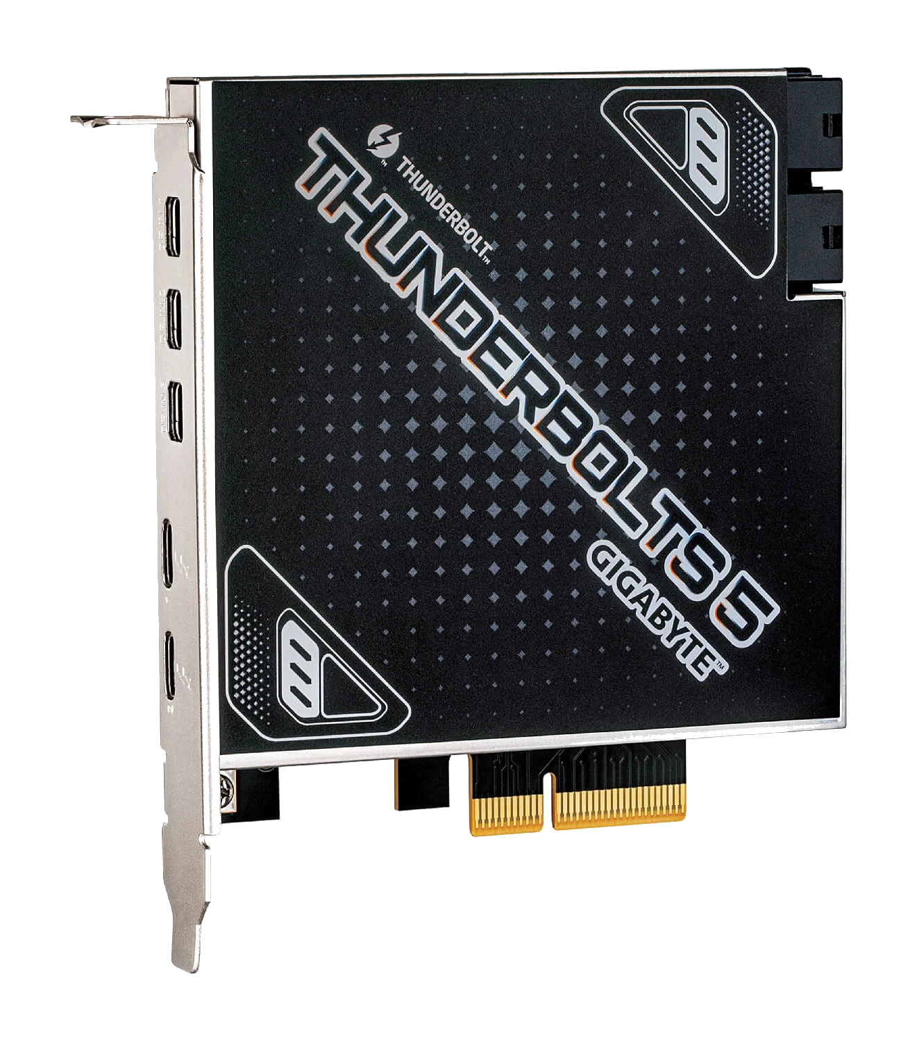 כרטיס הרחבה ללוחות Gigabyte נתמכים Gigabyte Thunderbolt 5 – תמונה 3