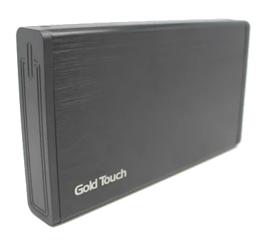מארז חיצוני Gold Touch E-HD-U3 "3.5 SATA USB 3.0 Black