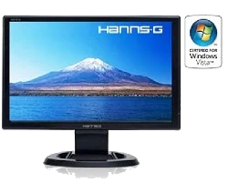 HANNS.G HW191DPB "19 5MS DVI