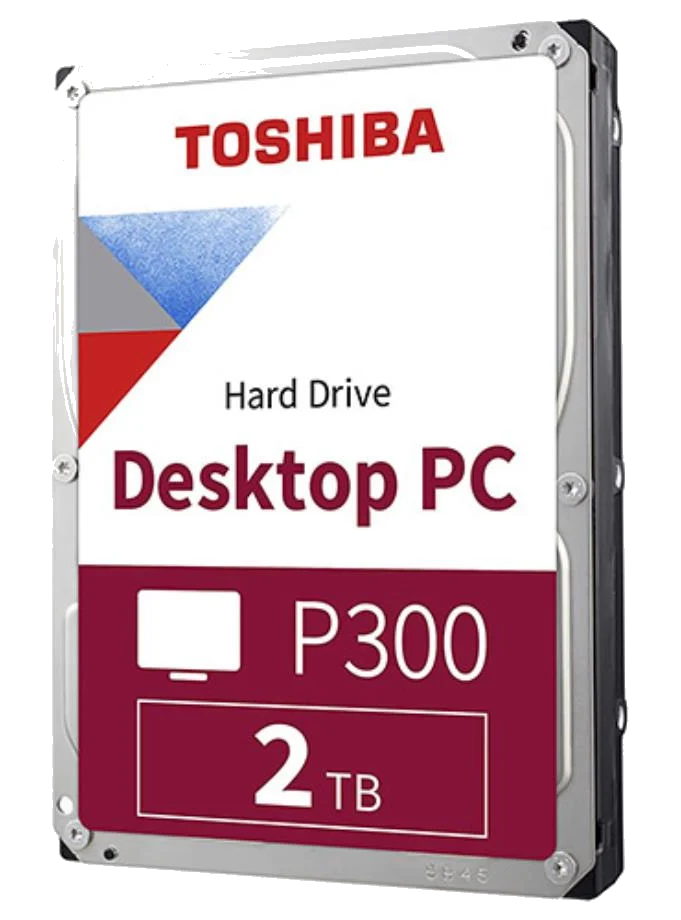 כונן קשיח TOSHIBA® SATA III HDWD320UZSVA 2000GB 7200RPM 256MB