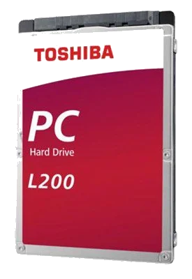 כונן קשיח TOSHIBA® SATA III HDWL120UZSVA L200 Laptop PC HDD 2TB