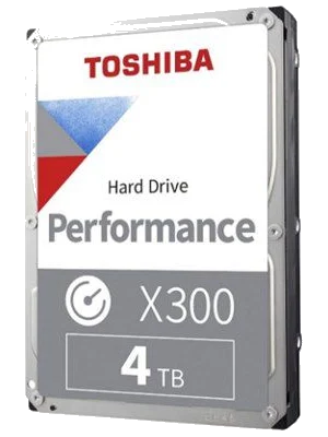 כונן קשיח TOSHIBA® SATA III HDWR440UZSVA 4000GB 7200RPM 256MB