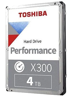 כונן קשיח TOSHIBA® SATA III HDWR480UZSVA 8000GB 7200RPM 256MB