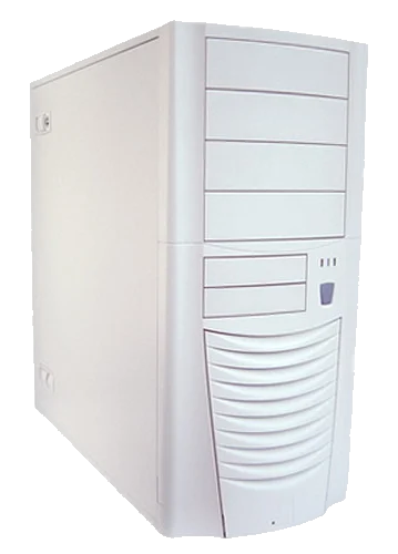 HEC Compucase 6A19 ,Tool-free, no PSU,2x120mm Fan, USB2.0, Audio & speaker