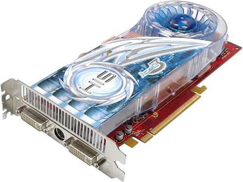 HIS ATI RADEON X1950Pro 512 DDR3 + TV OUT ICEQ Cooling PCI-E