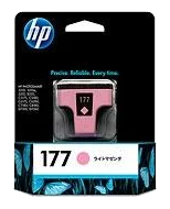 דיו ורוד מקורי C8775HE למדפסות HP דגם 177 Light-Magenta