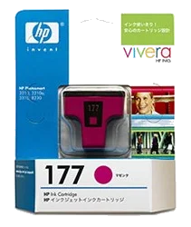 דיו סגול מקורי C8772HE למדפסות HP דגם 177 Magenta