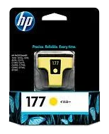דיו צהוב מקורי C8773HE למדפסות HP דגם 177 Yellow