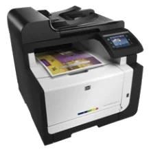 מדפסת לייזר צבע משולבת HP Color LaserJet Pro CM1415NF MFP All-in-One