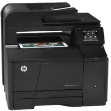 מדפסת לייזר צבע משולבת HP Color LaserJet Pro 200 color MFP M276n All-in-One