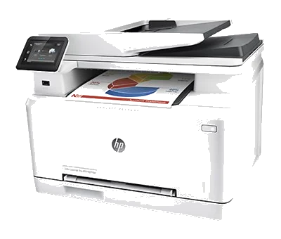 מדפסת לייזר צבע משולבת אלחוטית HP Color LaserJet Pro MFP M277dw All-in-One