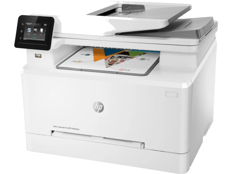 מדפסת לייזר צבע משולבת HP Color LaserJet Pro M283FDW MFP All-in-One