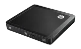 HP Extenal Slim DVD+-RW X8 DVD550S + SOFTWARE BLACK USB2