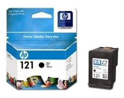 דיו שחור מקורי CC640HE למדפסות HP דגם 121