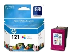 דיו צבעוני מקורי CC643HE למדפסות HP דגם 121
