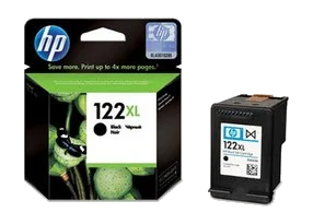 דיו שחור מקורי CH563HE למדפסות HP דגם 122XL