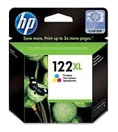 דיו צבעוני מקורי CH564HE למדפסות HP דגם 122XL