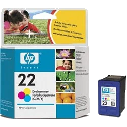 דיו צבעוני מקורי למדפסת HP דגם 22