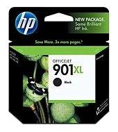 דיו שחור מקורי CC654AE למדפסות HP דגם 901XL Black