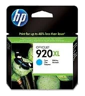 דיו כחול מקורי CD972AE למדפסות HP דגם 920XL Cyan