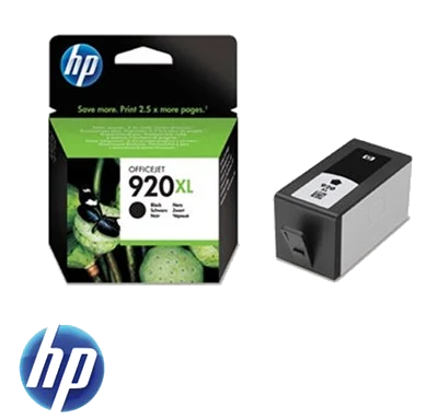דיו שחור מקורי CD975AE למדפסות HP דגם 920XL Black
