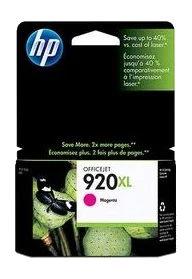 דיו אדום מקורי CD973AE למדפסות HP דגם 920XL Magenta